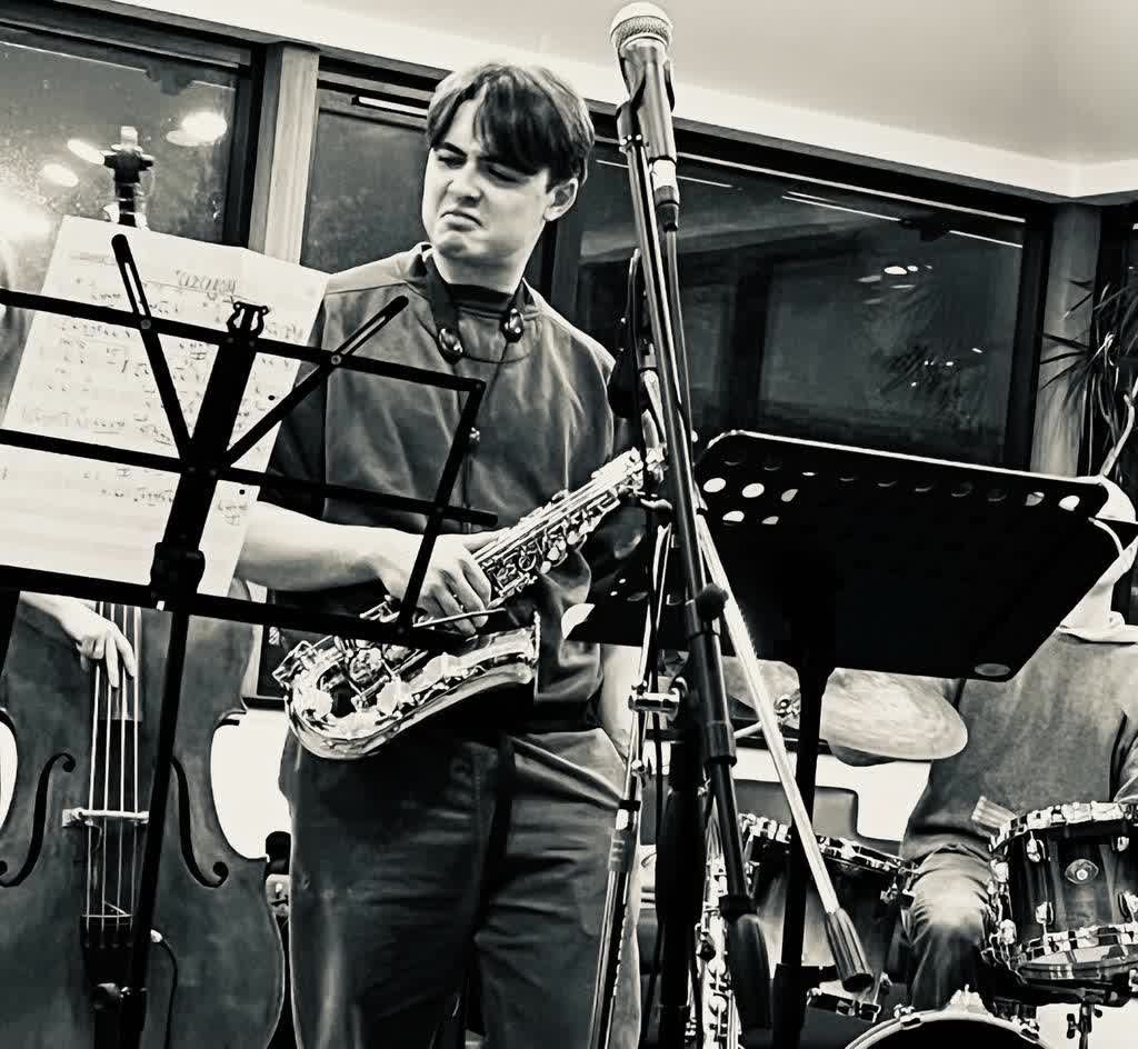 Matt Lee, alto sax