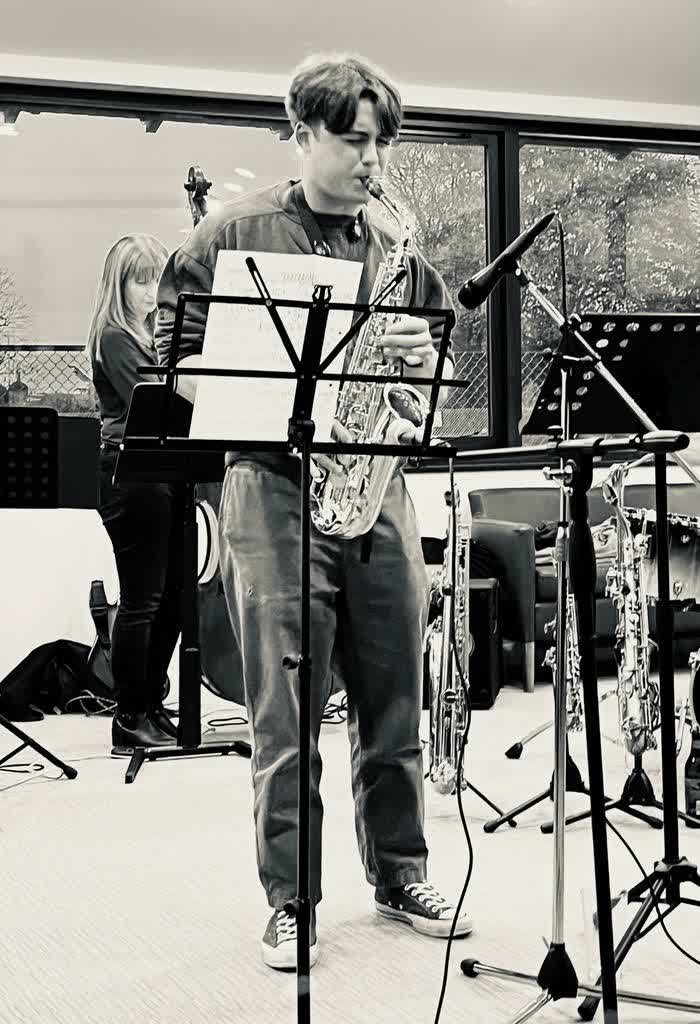 Matt Lee, alto sax