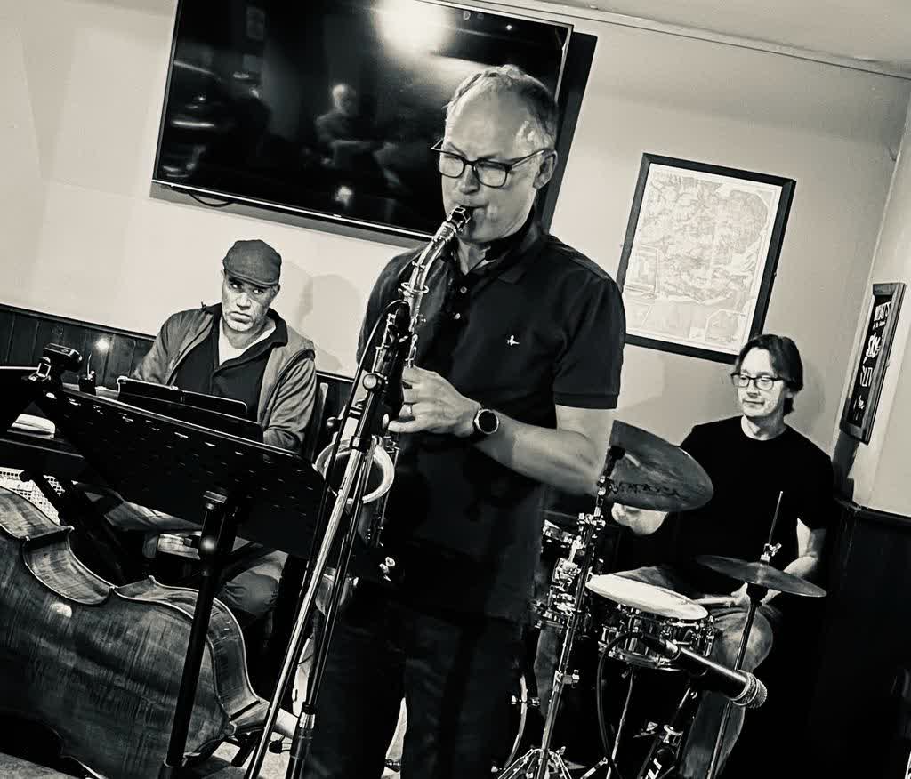 Andy, Tim, Dave, May 23 jam at QH