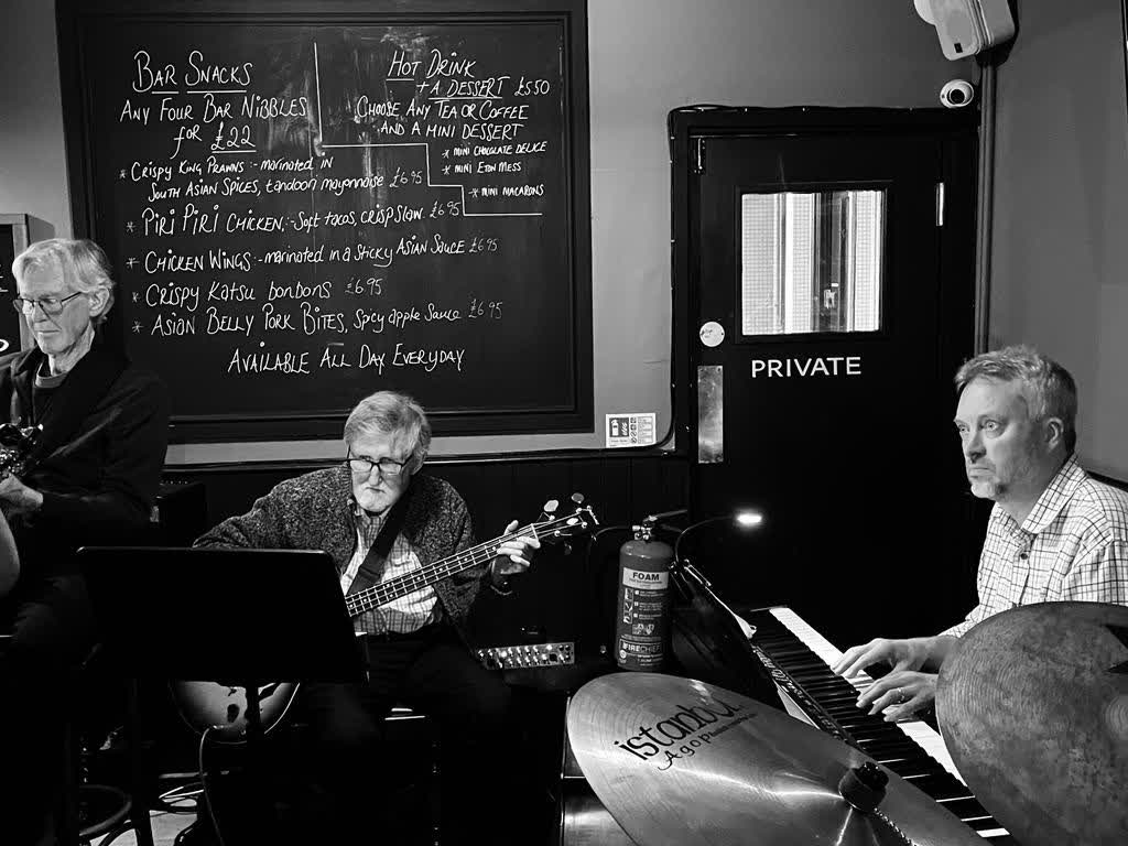 Phil, Bob, Matt, May 23 jam at QH