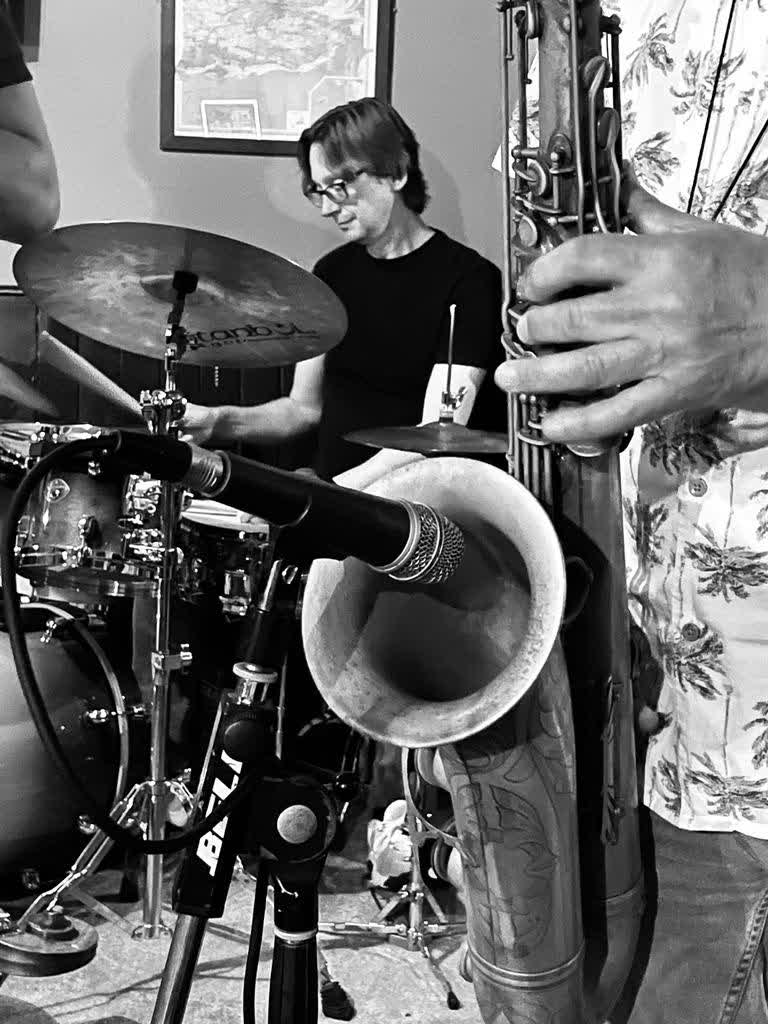 Dave, May 23 jam at QH