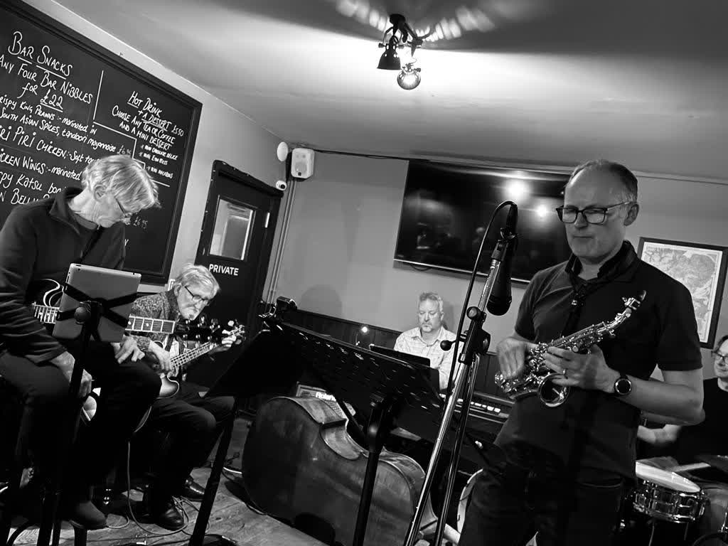Phil, Andy, Matt, May 23 jam at QH
