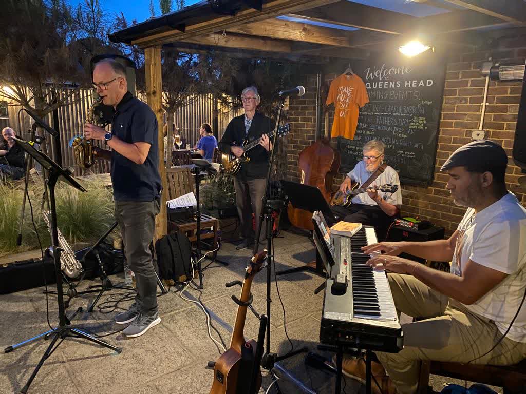 Summer evening jazz