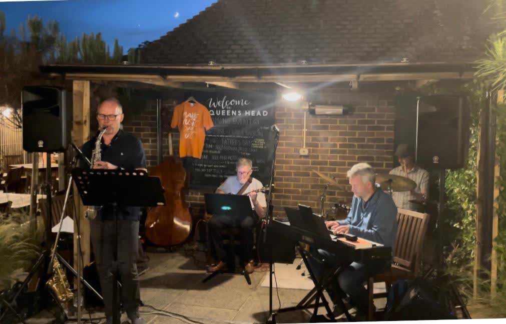 More summer evening jazz