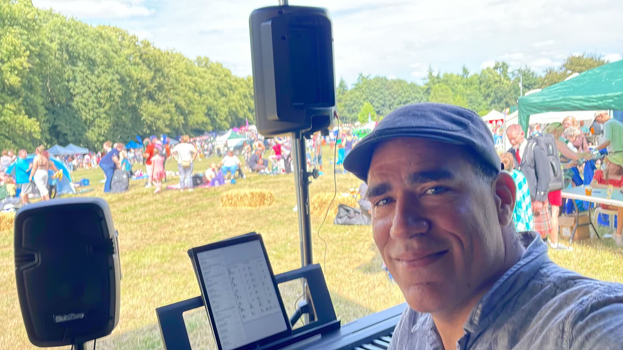 Tim at Highland Gathering '23