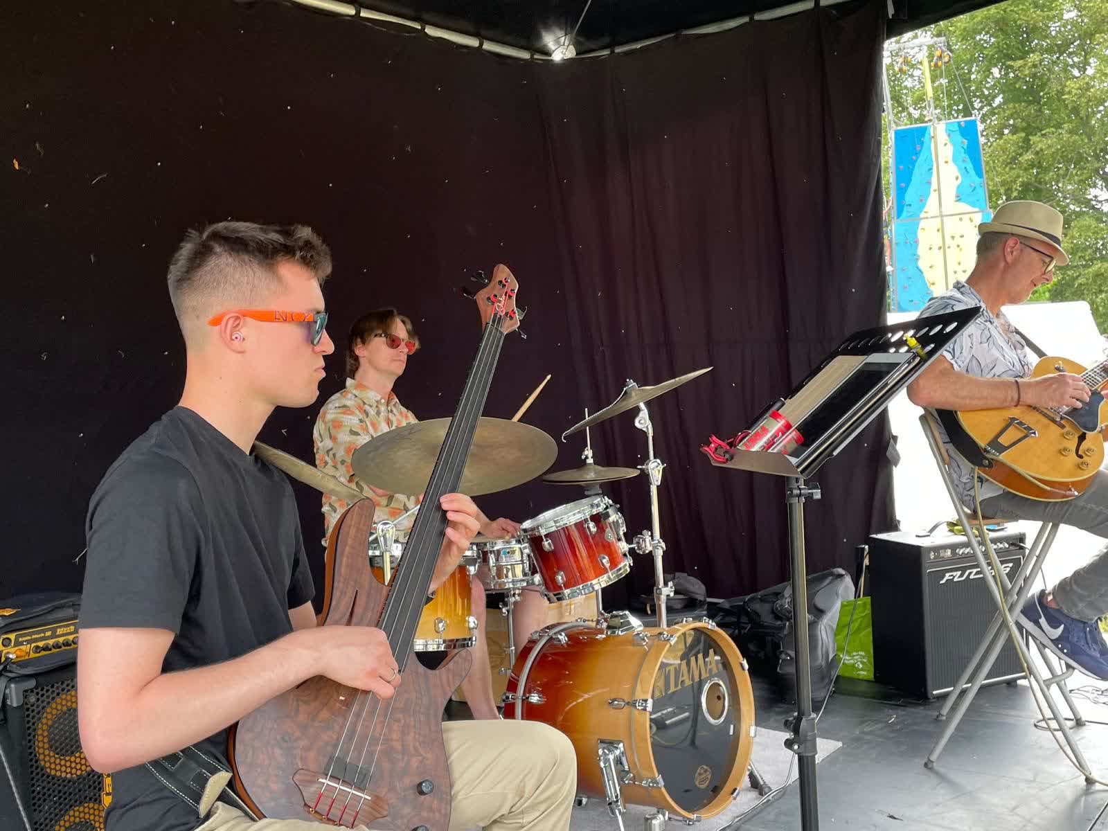 More rhythm section, Highland Gathering '23