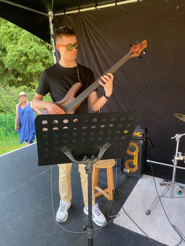 Some seriously nice bass, Highland Gathering '23