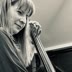 Helen Evan, double bass