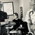 Andy, Jez, Dave, May 23 jam at QH