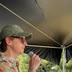 Dave singing at Highland Gathering ,23
