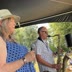 Jacqui singing at Highland Gathering '23
