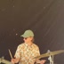 Dave drumming, Highland Gathering '23