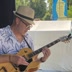 Martyn with his nice guitar, Highland Gathering '23
