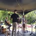 View from the side, Highland Gathering '23