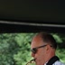 Andy with a very small sax, Highland Gathering '23