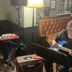 Matt on keys and the legend that is Bob Power on guitar