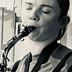 Kathryn bringing her sweet classical sax tone