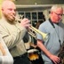 Rosie, Jack, Jez and Andy cookin' on gas