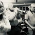 Rosie, Jack, Jen and Andy cookin' on gas in a 