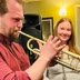 Some intense trumpet-face