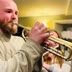 Jack on trumpet
